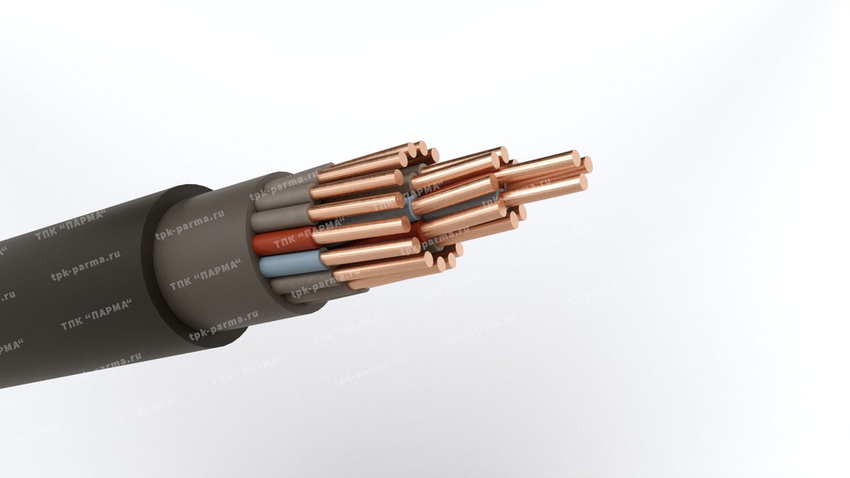 Фотография провода Кабель КВВГнг(A)-LS 37х0,75