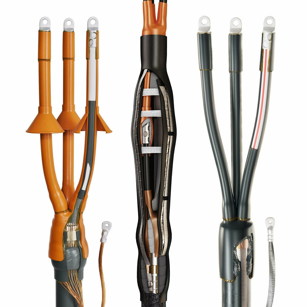 Муфта кабельная 1ПКНтнг-LS6-300-В с нак. НС-300-02