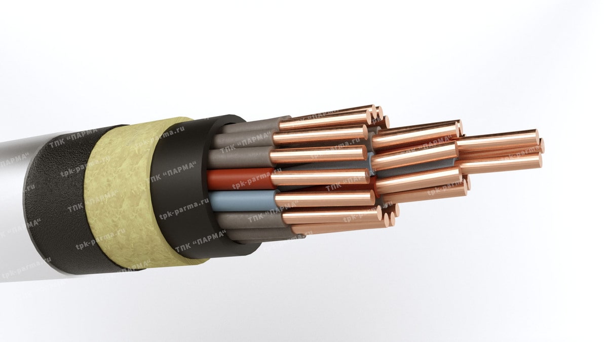 Кабель КПсВБГ 61х1,5