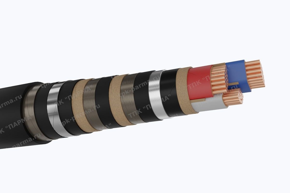 Кабель СБлШв 3х25 - 10кВ