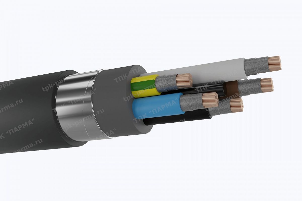 Фотография провода Кабель ВБШвнг(A)-FRLS 5х10