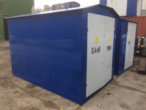 Трансформаторная подстанция КТПН В/В 100/10/0,4 без ВН тупиковая