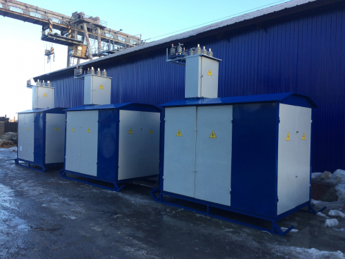 Подстанция КТПН-Т-В/К 100/10/0,4 без ВН передвижная тупиковая