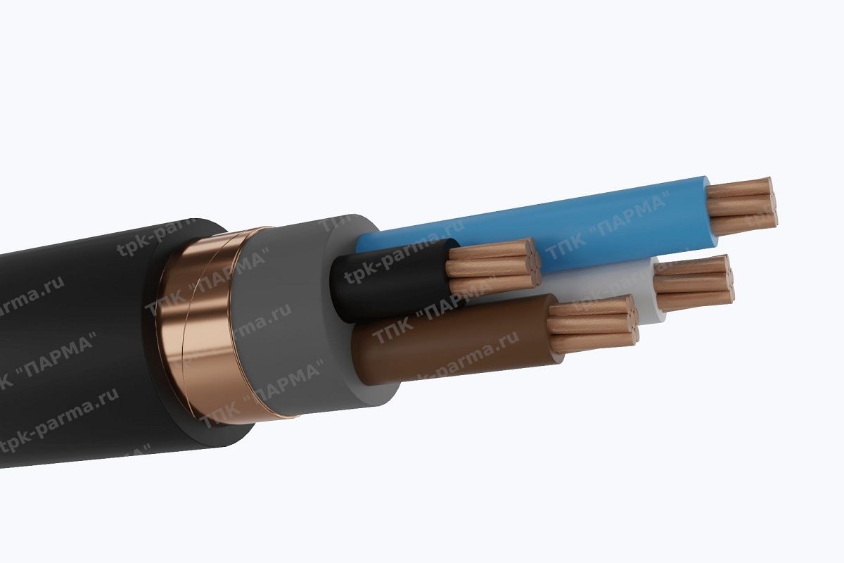 Фотография провода Кабель ВВГЭнг(A) 5х10 - 1кВ