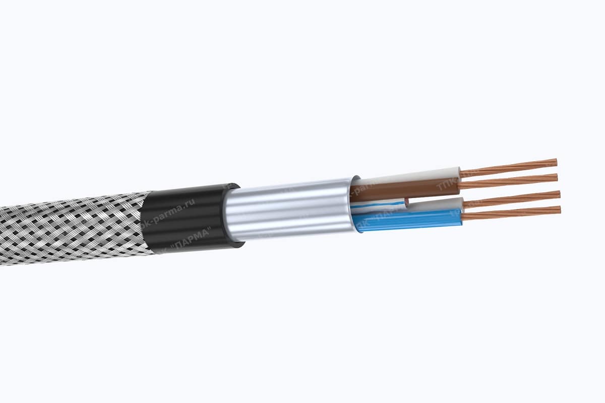 Фотография провода Кабель КИПЭВКГнг(A)-LS 6х2х0,6